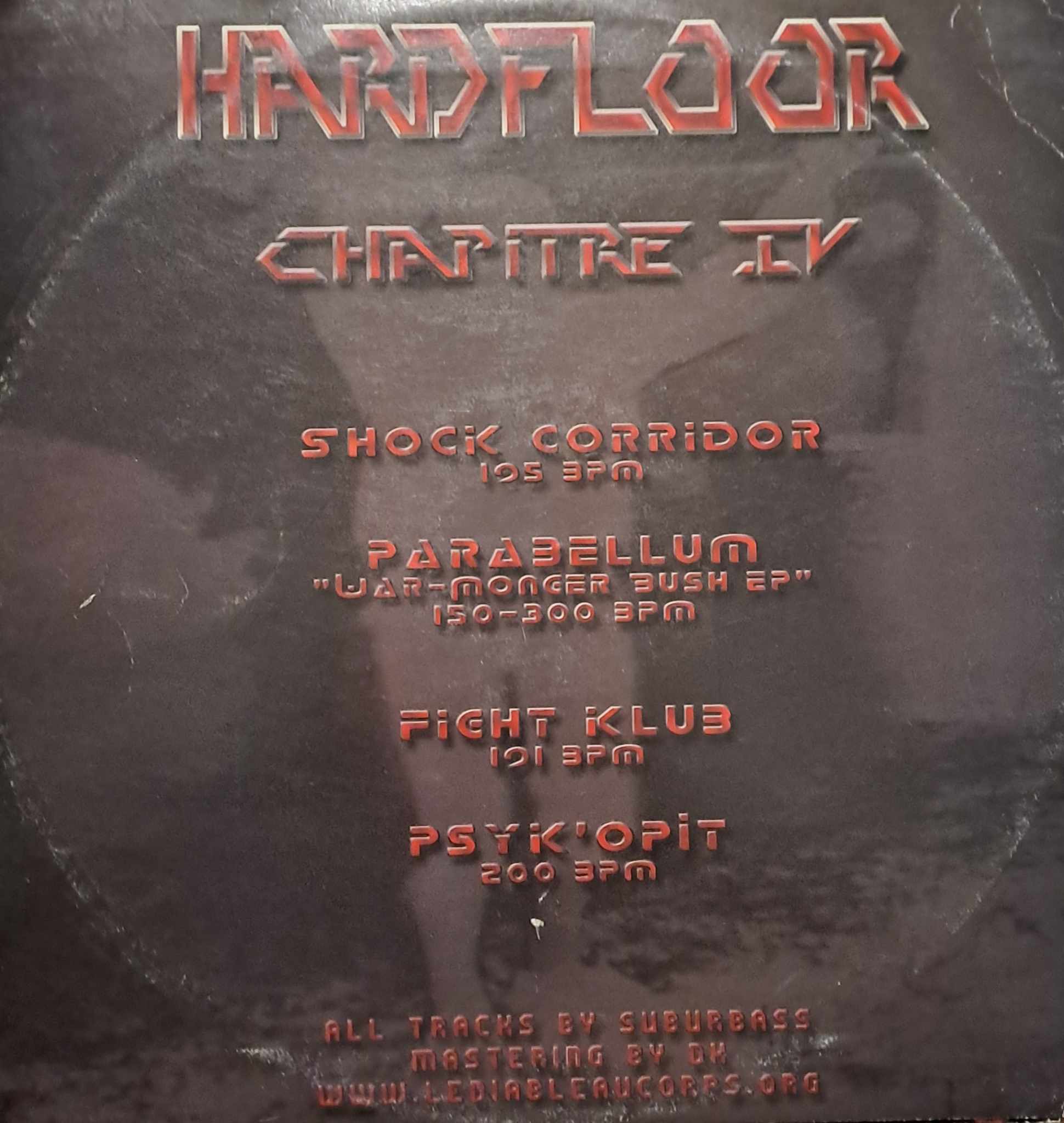 Hard Floor 04 - vinyle freetekno